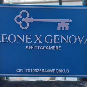Vendégház Leone X, Genova