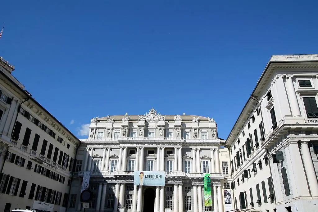 House Zoe Hotel Genoa Apartment