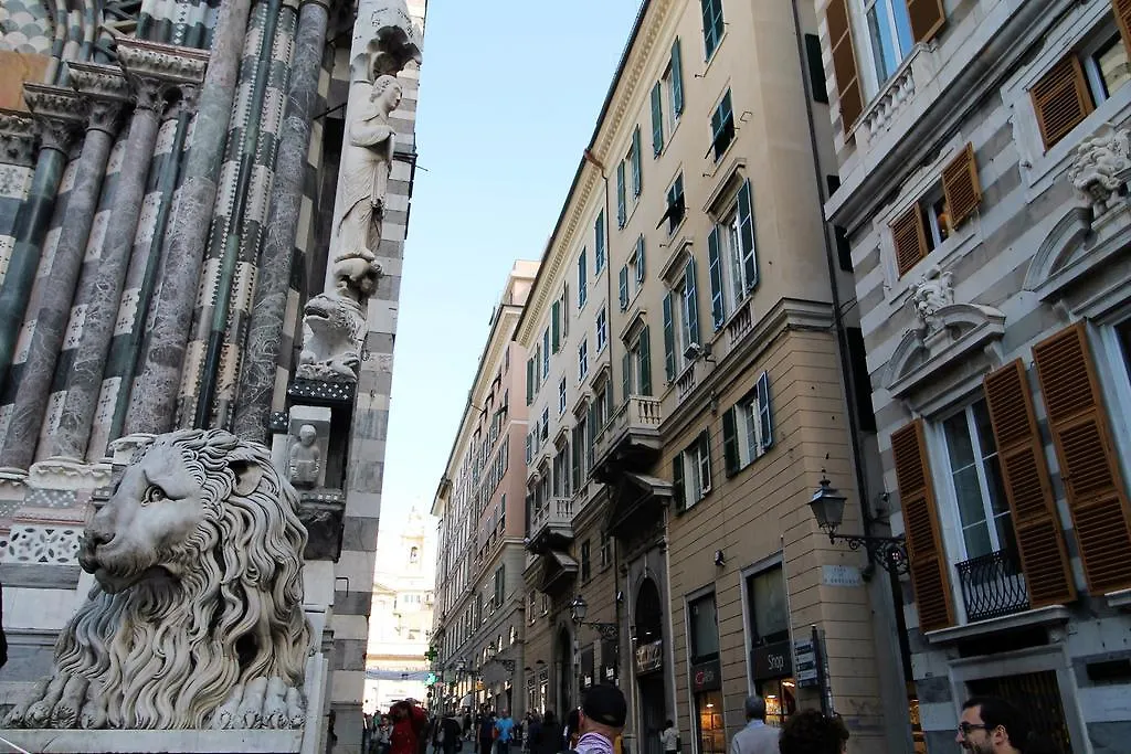 Apartment House Zoe Hotel Genoa Italy